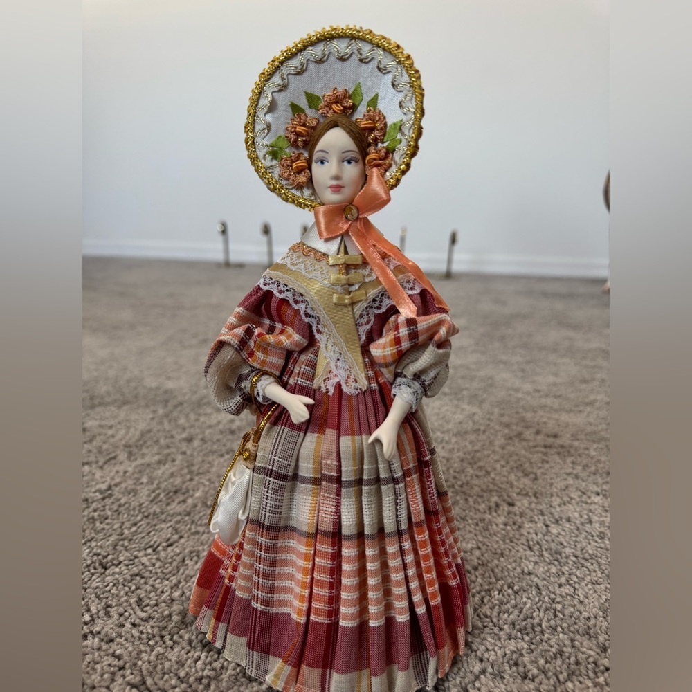 Russian Porcelain Doll